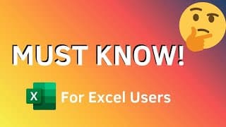 How to Master Any Excel Function and Formula | The Ultimate Guide