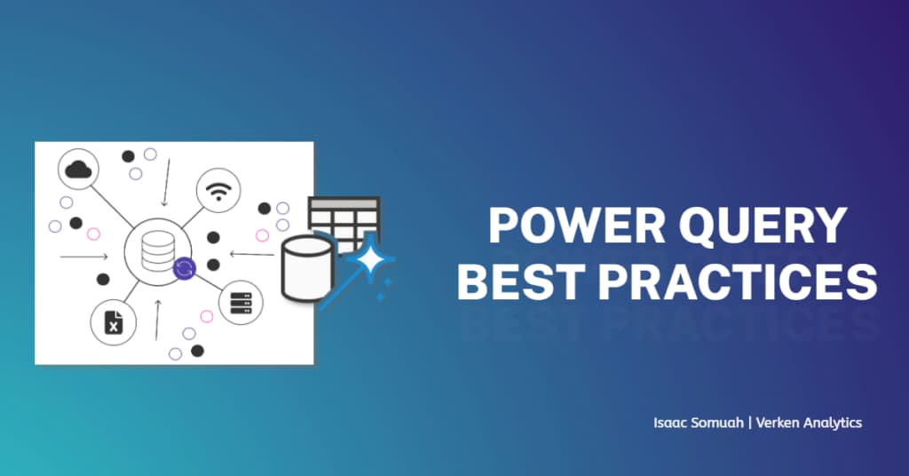 Power Query Best Practices Thumbnail